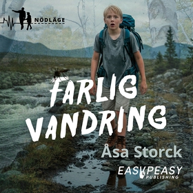 Farlig vandring (ljudbok) av Åsa Storck