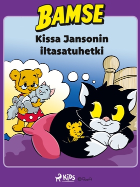 Bamse – Kissa Jansonin iltasatuhetki (e-bok) av