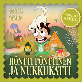 Höntti Pönttinen ja Nukkukatti -iltasatu (ljudb