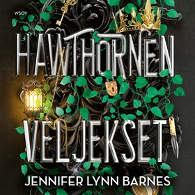 Hawthornen veljekset (ljudbok) av Jennifer Lynn