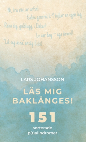 Läs mig baklänges! (e-bok) av Lars Johansson