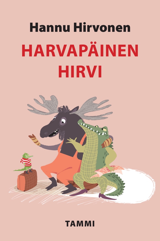 Harvapäinen hirvi