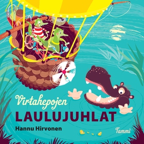 Virtahepojen laulujuhlat (ljudbok) av Hannu Hir
