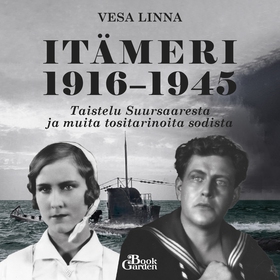 Itämeri 1916–1945 (ljudbok) av Vesa Linna