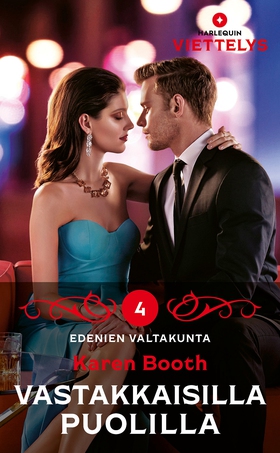 Vastakkaisilla puolilla (e-bok) av Karen Booth