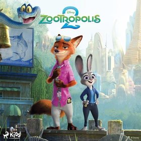 Zootropolis 2 (ljudbok) av Disney