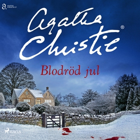 Blodröd jul (ljudbok) av Agatha Christie