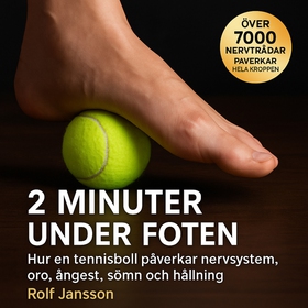 2 minuter under foten. Hur en tennisboll påverk