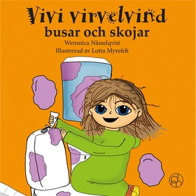 Vivi virvelvind busar och skojar (ljudbok) av W