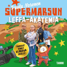 Supermarsun leffa-akatemia (ljudbok) av Paula N
