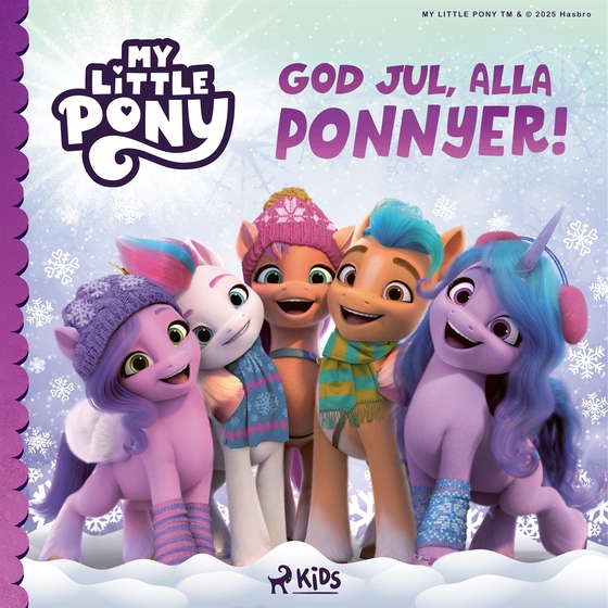 My Little Pony - God Jul, alla ponnyer!