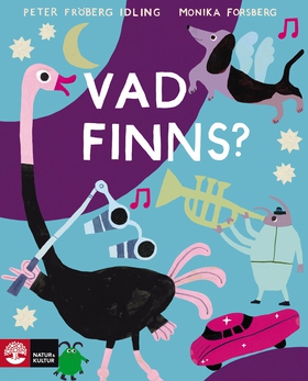Vad finns? (e-bok) av Peter Fröberg Idling, Mon