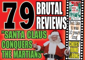The 79 most vicious reviews of the movie ”Santa
