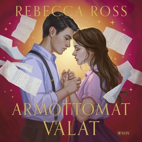 Armottomat valat (ljudbok) av Rebecca Ross