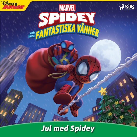 Spidey och hans fantastiska vänner – Jul med Spidey (e-bok) av Marvel