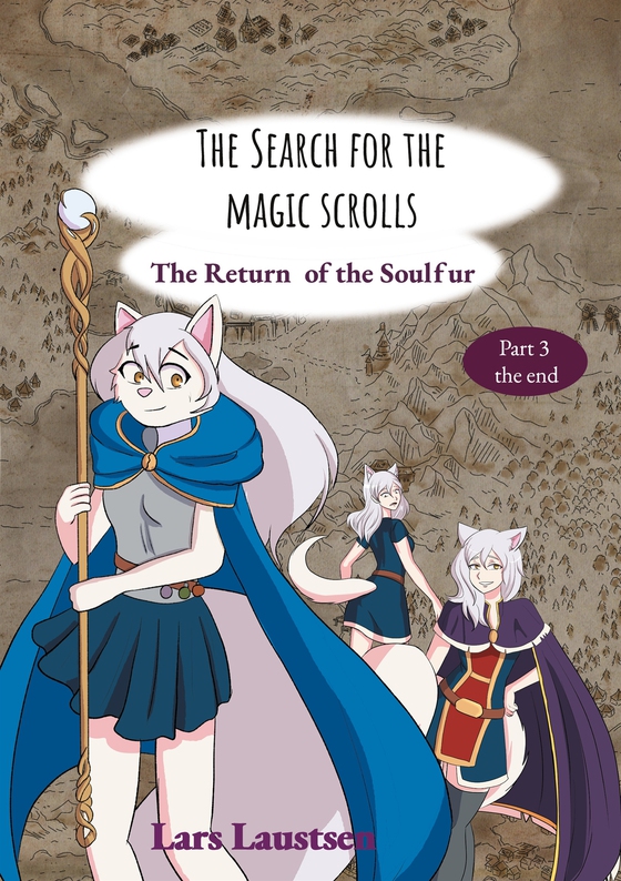 The Search for the Magic Scrolls: The Return of the Soulfur