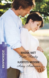 Magisk natt / Hjertets medisin (ebok) av Amy
