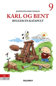 Karl og Bent #9: Karl og Bent bygger