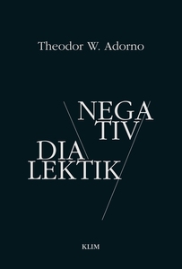 Negativ dialektik (e-bog) af Theodor