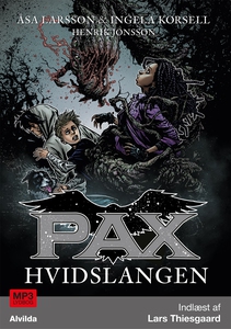 PAX 8: Hvidslangen (lydbog) af Åsa La