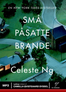 Små påsatte brande (lydbog) af Celest