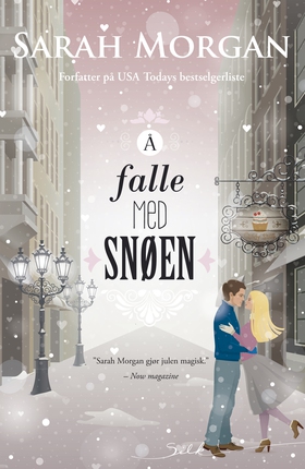 Å falle med snøen (ebok) av Sarah Morgan