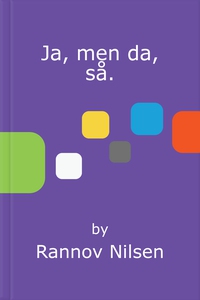 Ja, men da, så. (ebok) av Rannov Nilsen