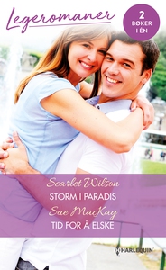 Storm i paradis / Tid for å elske (ebok) av M