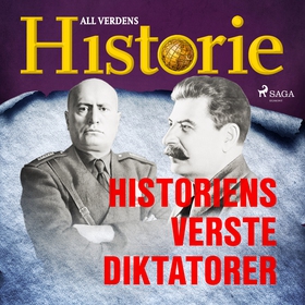 Historiens verste diktatorer (lydbok) av All 