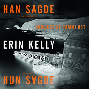 Han sagde/hun sagde (lydbog) af Erin