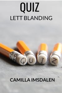 Quiz - lett blanding (ebok) av Camilla Imsdal