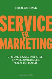 Service er marketing (e-bog) af Søren