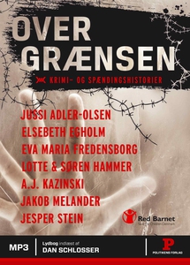 Over grænsen (lydbog) af Jussi Adler-