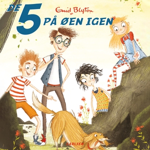 De 5 på øen igen (lydbog) af Enid Bly