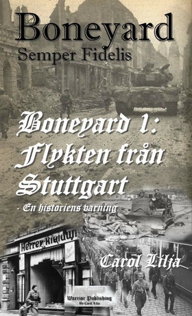 Boneyard 1 Flykten från Stuttgart (ebok) av Carol Lilja