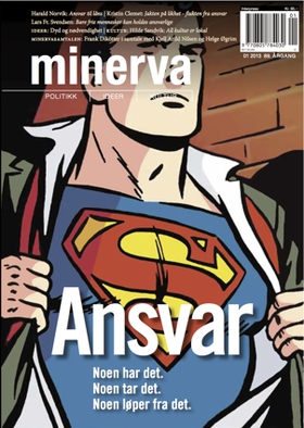 Ansvar (Minerva 1/2013) (ebok) av -