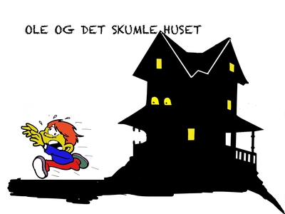 Ole og det skumle huset (ebok) av Johnny Lyng