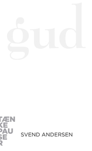 Gud (lydbog) af Svend Andersen