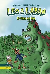 Leo & Laban #2: H-Rex er løs (lydbog)