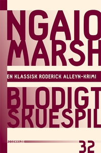 Blodigt skuespil (e-bog) af Ngaio Mar