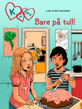 K for Klara 17 - Bare på tull! (ebok) av Line Kyed Knudsen