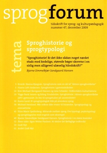 Sproghistorie og sprogtypologi (e-bog