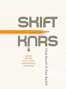 Skift kurs (e-bog) af Dan Heath