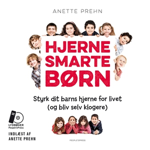 Hjernesmarte børn (lydbog) af Anette