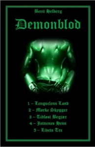 Demonblod 1-5 (ebok) av Berit Helberg