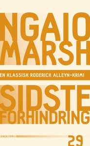 Sidste forhindring (e-bog) af Ngaio M