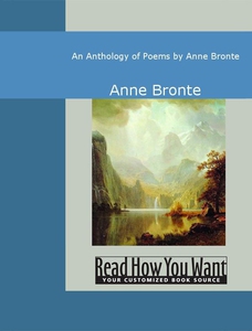 An Anthology of Poems by Anne Bronte (e-bok) av