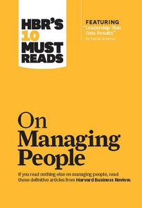 HBR's 10 Must Reads on Managing People (with fe
