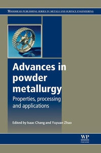 Advances in Powder Metallurgy (e-bok) av