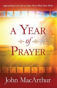 A Year of Prayer (e-bok) av John MacArthur